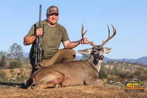 Brandon's 2022 California Blacktail B Zone